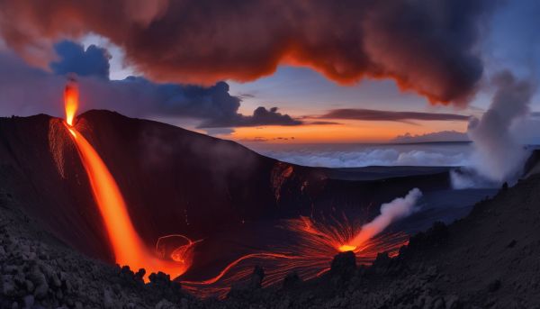 Éruption du piton de la Fournaise : pourquoi regarder le volcan autrement