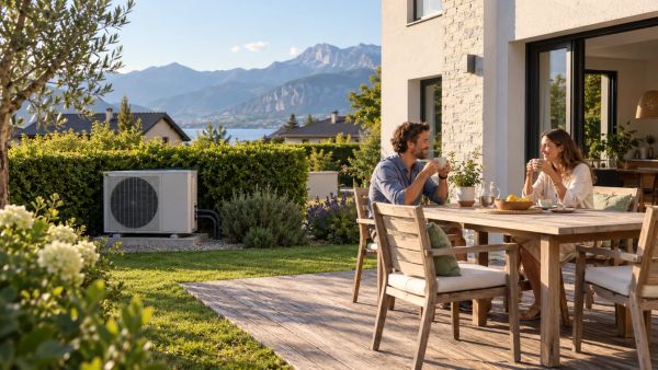 Maximisez vos économies d'énergie grâce à une pompe à chaleur