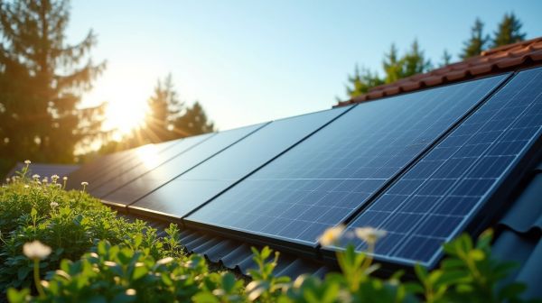 Optimiser votre consommation d'électricité avec des panneaux solaires