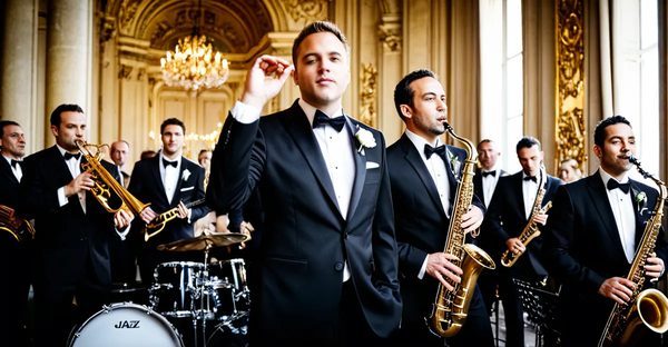 Orchestre jazz mariage paris : musique d'exception pour votre journée