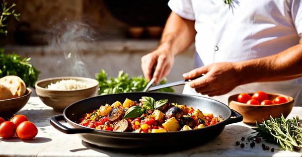 Recettes cuisines méditerranéennes pour un festin ensoleillé