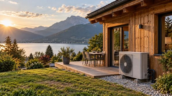Top 5 raisons de miser sur une pompe à chaleur pour l'énergie