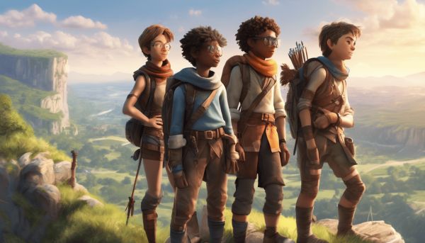 Un film d’animation Disney qui mêle aventure et amitié