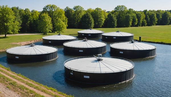 Citernes souples : choix, capacités et avantages pour votre eau